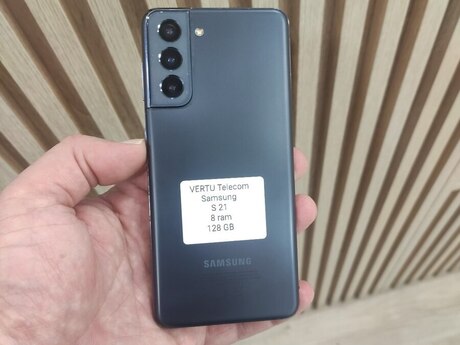 Samsung Galaxy S21 5G Phantom Gray 256GB/8GB