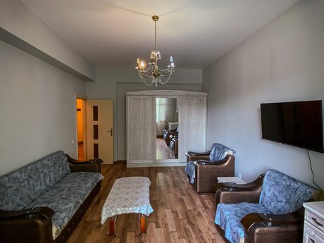 1-otaqlı yeni tikili kirayə verilir, H.Aslanov m., 80 m²