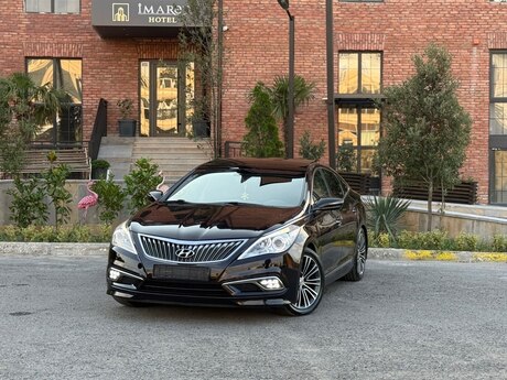 Hyundai Grandeur, 2014 il
