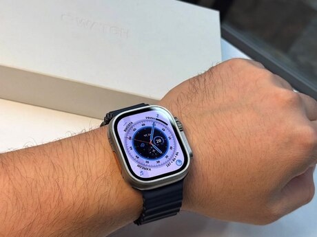 Apple Watch Ultra Titanium Apple Watch Ultra Titanium