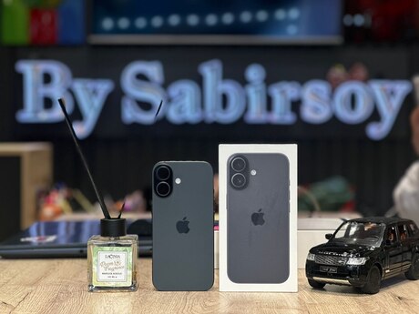 Apple iPhone 16 Black 128GB/8GB