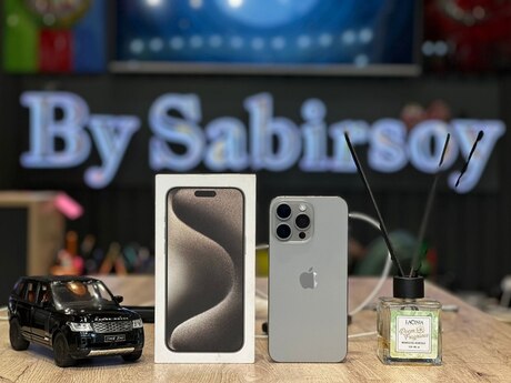 Apple iPhone 15 Pro Max Natural Titanium 256GB/8GB