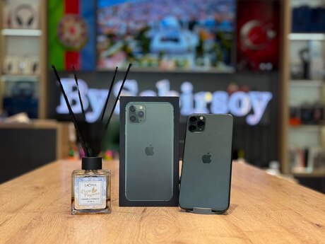 Apple iPhone 11 Pro Max Midnight Green 256GB/4GB