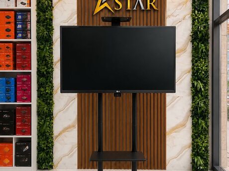 M15 Təkərli TV stend kronşteyn