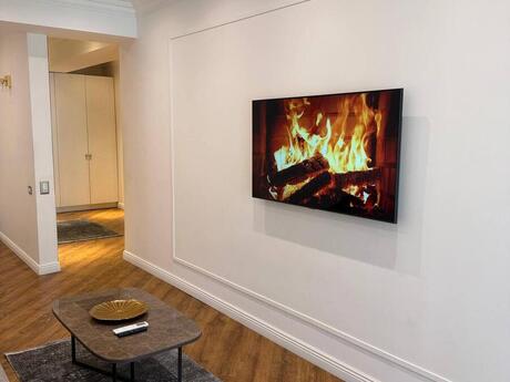 2-otaqlı yeni tikili kirayə verilir, Gəncə pr., 70 m²
