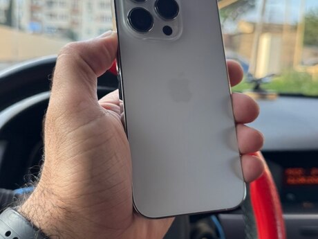 Apple iPhone 14 Pro Silver 256GB/6GB