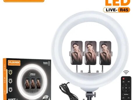 LED işıq Tripod Ştativ 