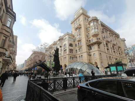 2-otaqlı mənzil kirayə verilir, Sahil m., 79 m² 2-otaqlı mənzil kirayə verilir, Sahil m., 79 m²