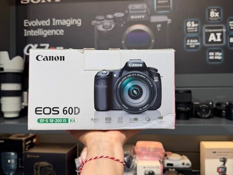 Canon Eos 60D