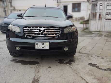 Infiniti FX45, 2005 il