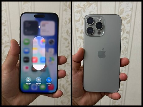 Apple iPhone 15 Pro Natural Titanium 256GB/8GB