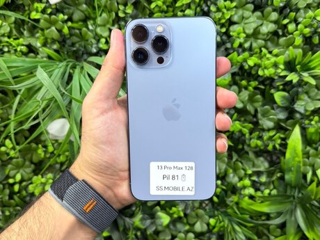 Apple iPhone 13 Pro Max Sierra Blue 128GB/6GB