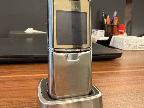 Nokia 8800 Silver