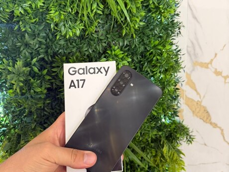 Samsung Galaxy A17 Black 128GB/6GB