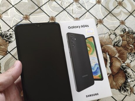 Samsung Galaxy A04s Black 64GB/4GB