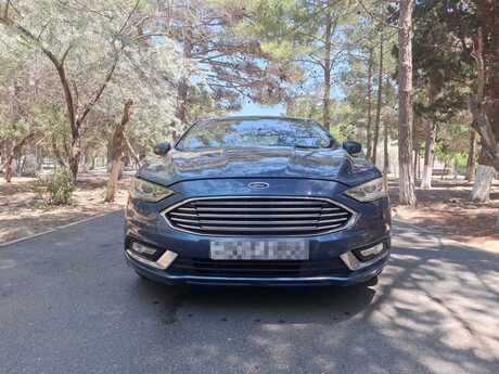 Ford Fusion, 2018 il Ford Fusion, 2018 il
