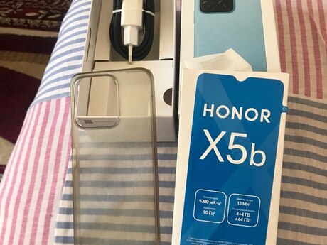 Honor X5b Midnight Black 64GB/4GB