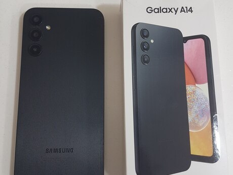 Samsung Galaxy A14 Black 64GB/4GB