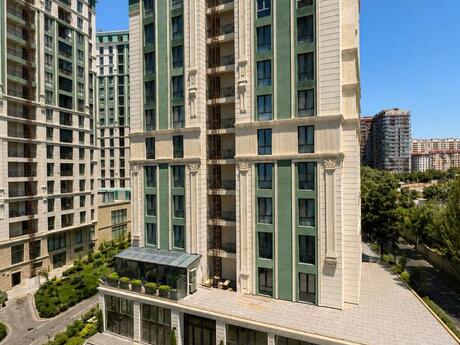 2-otaqlı yeni tikili, Balaəmi Dadaşov küç., 73 m²