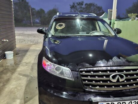 Infiniti FX35, 2007 il