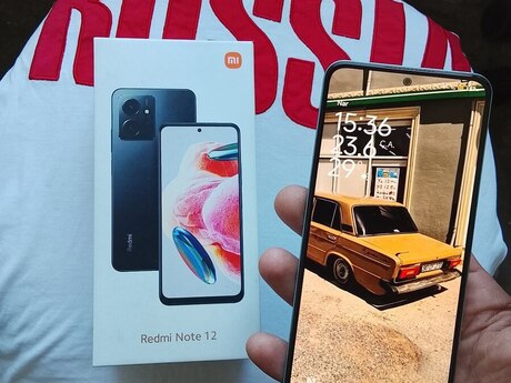 Xiaomi Redmi Note 12 (4G) Mint Green 128GB/8GB
