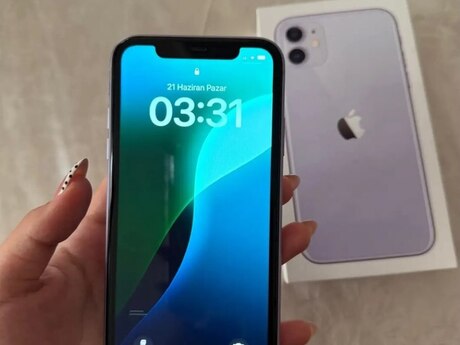 Apple iPhone 11 Purple 128GB/4GB