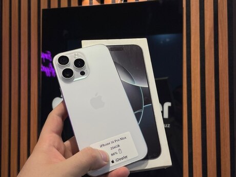 Apple iPhone 16 Pro Max White Titanium 256GB/8GB