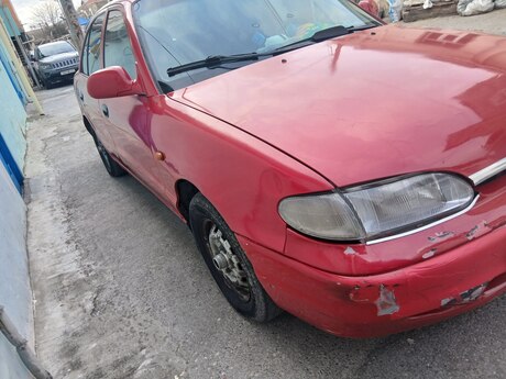 Hyundai Accent, 1996 il