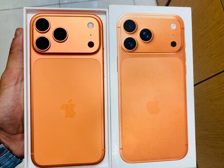 Apple iPhone 17 Pro Max Cosmic Orange 256GB/12GB