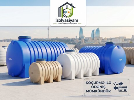 Su çənləri