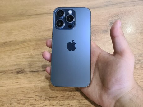 Apple iPhone 15 Pro Blue Titanium 128GB/8GB