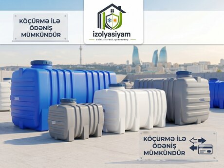Su çənləri