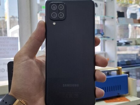 Samsung Galaxy A12 Black 32GB/3GB
