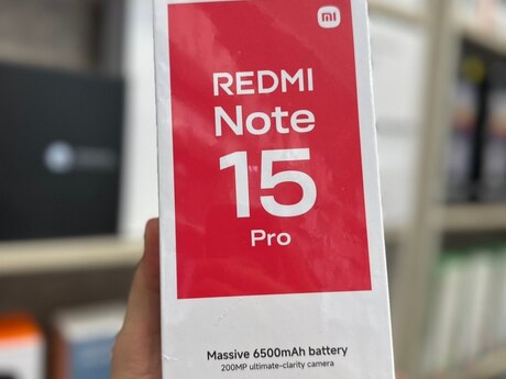 Xiaomi Redmi Note 15 Pro Black 256GB/8GB