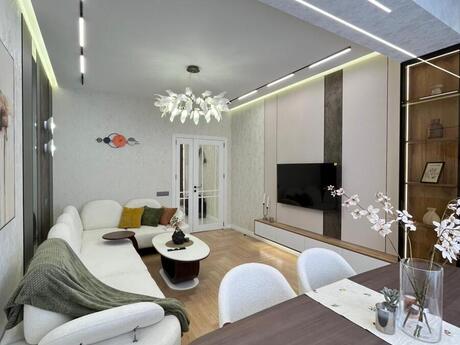 3-room new-build apartment for sale in Gənclik, 117 m², 458 000 AZN, photo 3 / 12