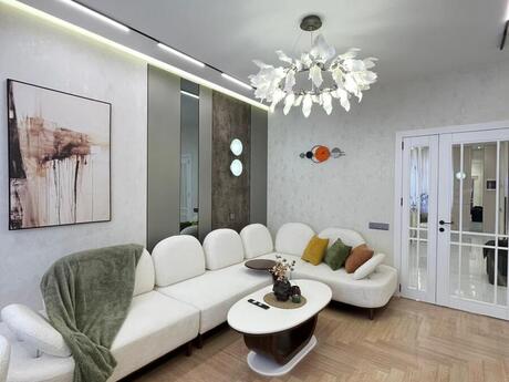 3-room new-build apartment for sale in Gənclik, 117 m², 458 000 AZN, photo 2 / 12