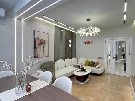 3-room new-build apartment for sale in Gənclik, 117 m², 458 000 AZN, photo 4 / 12