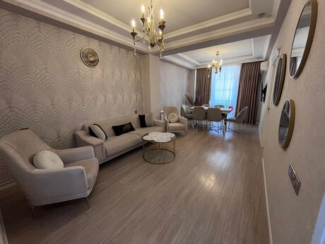 3-otaqlı yeni tikili, Sumqayıt ş., 74 m²