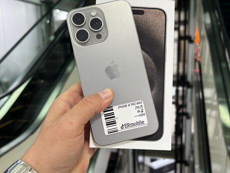 Apple iPhone 15 Pro Max Natural Titanium 256GB/8GB