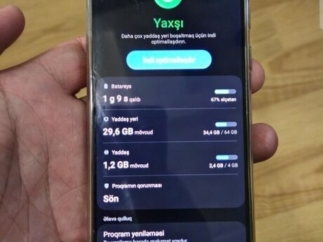 Samsung Galaxy A21s Blue 64GB/4GB
