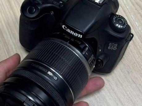 Fotoaparat Canon 60D