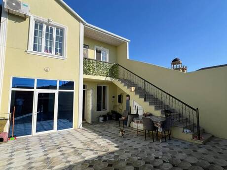 6 otaq · 160 m² · 1/1 mərtəbə, Masazır
