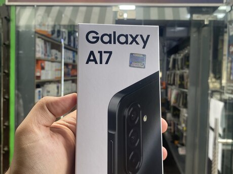 Samsung Galaxy A17 Black 256GB/8GB