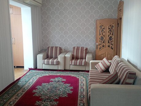 2-otaqlı mənzil kirayə verilir, Yeni Günəşli qəs., 60 m²