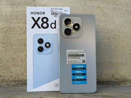 Honor X8d Velvet Grey 256GB/8GB
