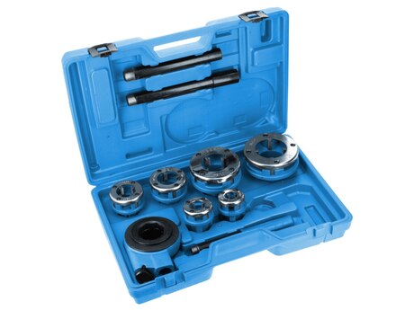 Boru yiv açma dəsti 1/2" – 2" Högert HT1P626 Boru yiv açma dəsti 1/2" – 2" Högert HT1P626