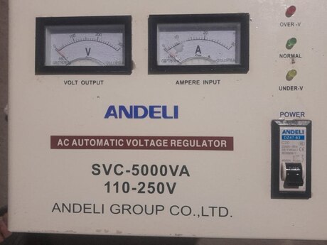 Tənzimləyici "Andeli"