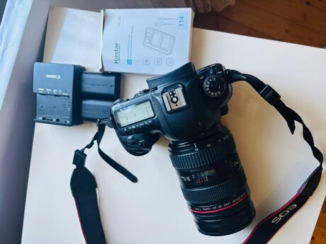 Canon 5d mark 4 24-70 f2.8 fotoaparatı