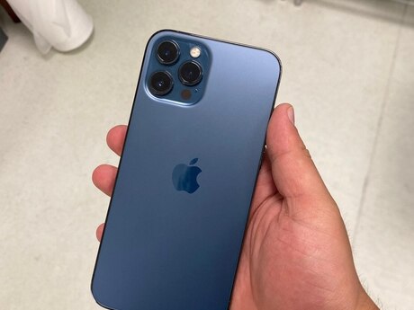 Apple iPhone 12 Pro Max Pacific Blue 128GB/6GB