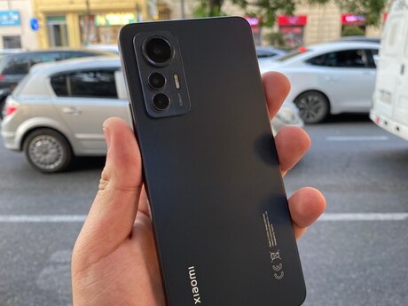 Xiaomi 12 Lite Black 128GB/8GB